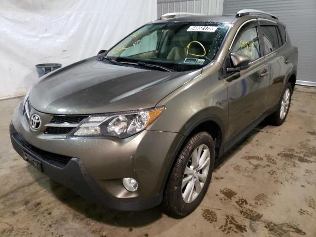 Photo 2 from auction – 2013 TOYOTA RAV4 LIMIT with VIN 2T3DFREV2DW053406