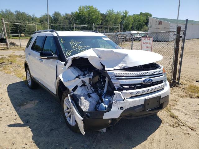 FORD EXPLORER X 2015 with VIN 1FM5K8D8XFGC02872 - Photo from auction