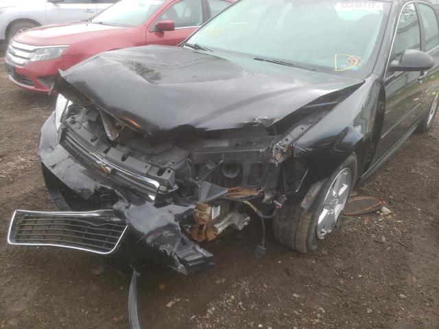Photo 9 from auction – 2009 CHEVROLET IMPALA 1LT with VIN 2G1WT57N991253103