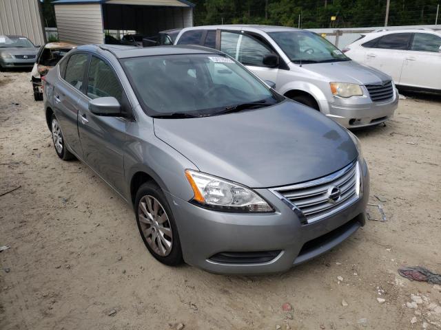 NISSAN SENTRA S 2013 with VIN 3N1AB7APXDL689866 - Photo from auction