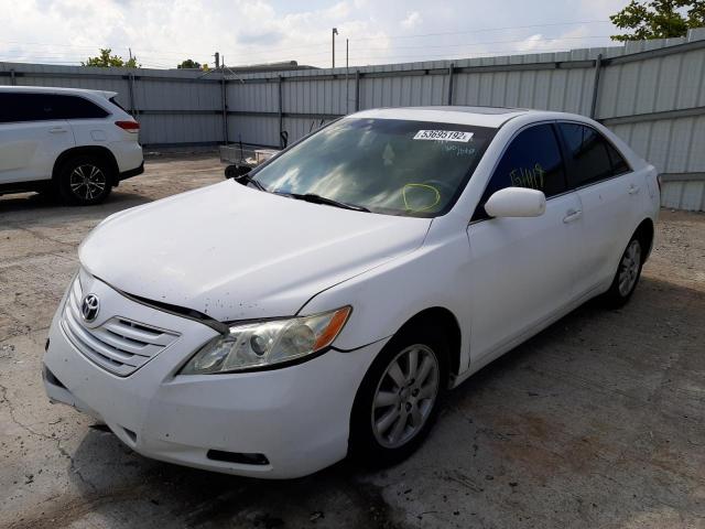 Photo 2 from auction – 2007 TOYOTA CAMRY CE with VIN JTNBE46K373106070