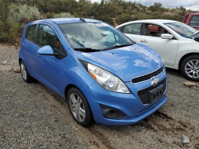 CHEVROLET SPARK LS 2015 with VIN KL8CB6S98FC757024 - Photo from auction