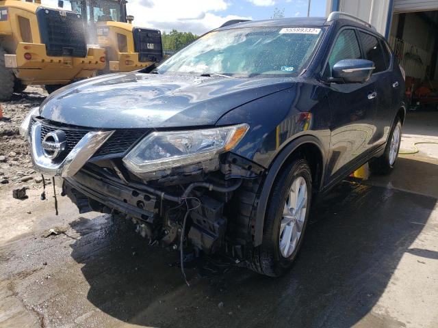 Photo 2 from auction – 2015 NISSAN ROGUE S with VIN 5N1AT2MV0FC839971