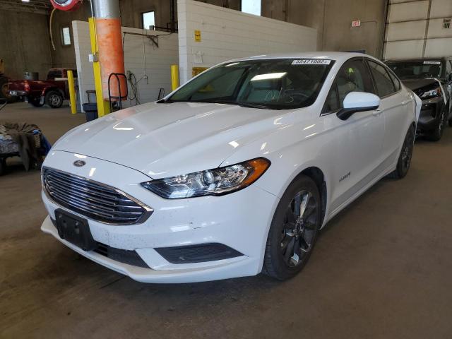 Photo 2 from auction – 2017 FORD FUSION SE with VIN 3FA6P0LU9HR190693
