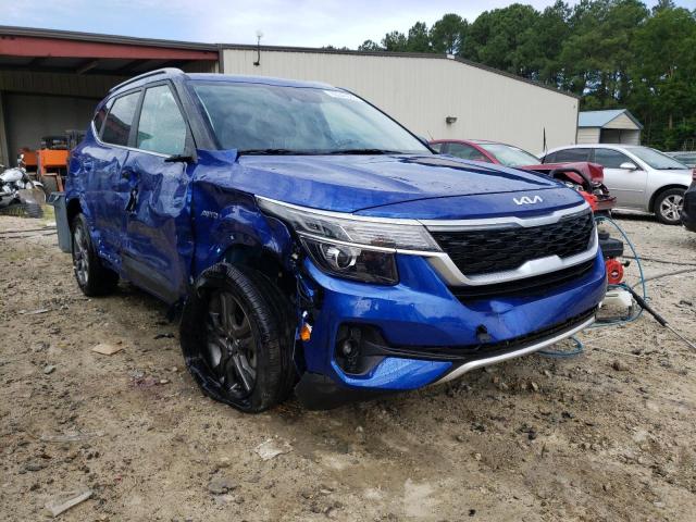 Photo 1 from auction – 2022 KIA SELTOS S with VIN KNDEUCAA0N7318170