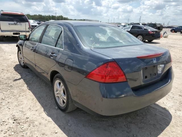 Photo 3 from auction – 2007 HONDA ACCORD EX with VIN 1HGCM56767A045243