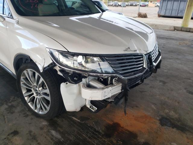 Photo 9 from auction – 2018 LINCOLN MKX RESERV with VIN 2LMPJ6LR5JBL44528