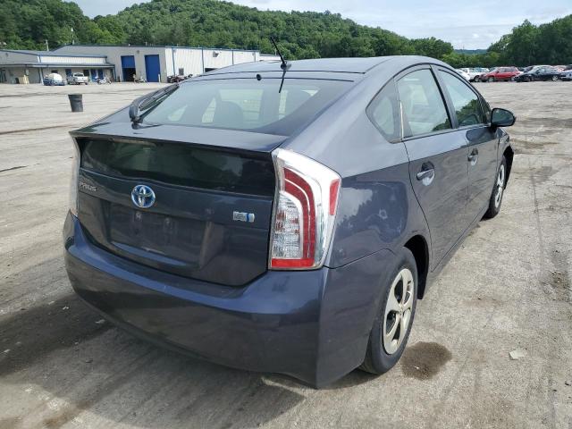 Photo 4 from auction – 2013 TOYOTA PRIUS with VIN JTDKN3DU8D1677743