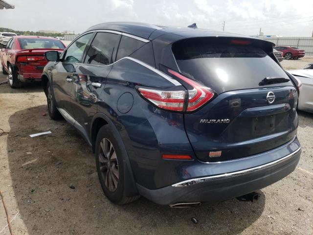 Photo 3 from auction – 2015 NISSAN MURANO S with VIN 5N1AZ2MG5FN215765