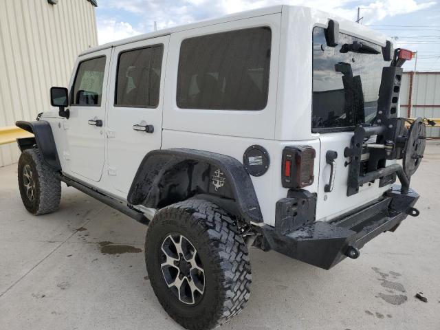 Photo 3 from auction – 2014 JEEP WRANGLER U with VIN 1C4BJWFG0EL231063