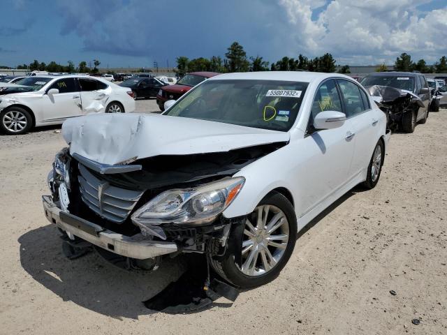 Photo 2 from auction – 2014 HYUNDAI GENESIS 3. with VIN KMHGC4DD9EU260029