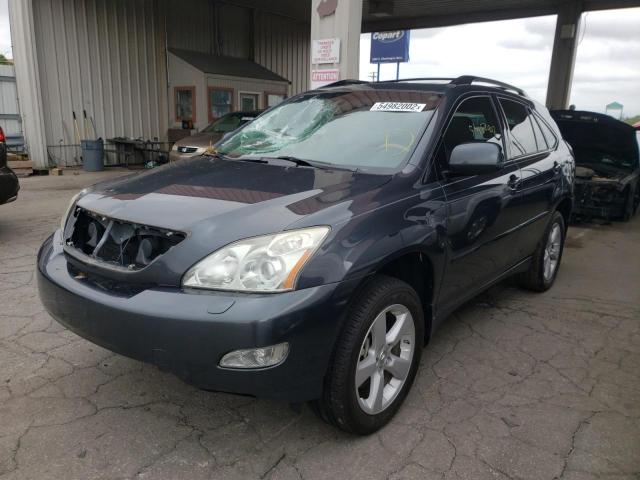 Photo 2 from auction – 2007 LEXUS RX 350 with VIN 2T2HK31U37C019458