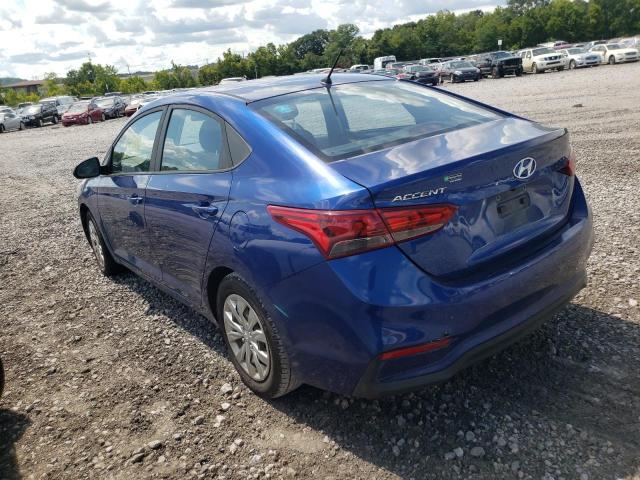 Photo 3 from auction – 2018 HYUNDAI ACCENT SE with VIN 3KPC24A3XJE007490