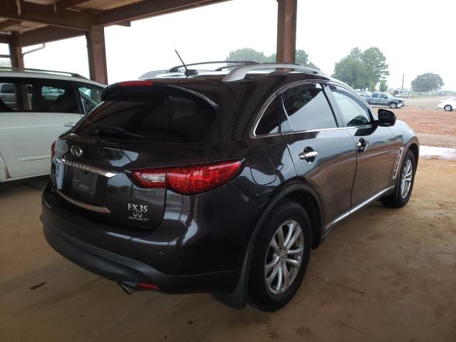 Photo 4 from auction – 2011 INFINITI FX35 with VIN JN8AS1MU8BM110604