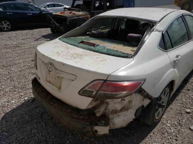 Photo 9 from auction – 2009 MAZDA 6 I with VIN 1YVHP81H695M46245