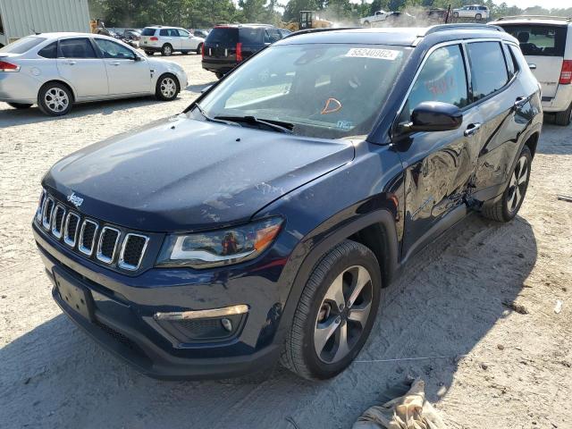Foto 2 de la subasta – 2018 JEEP COMPASS LA con VIN 3C4NJCBB6JT125253