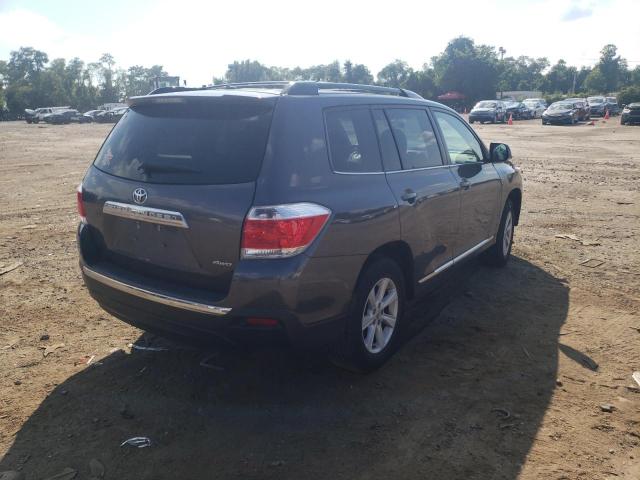 Photo 4 from auction – 2012 TOYOTA HIGHLANDER with VIN 5TDBK3EH0CS140280