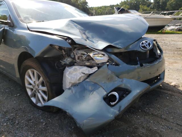 Photo 9 from auction – 2010 TOYOTA CAMRY BASE with VIN 4T1BF3EK9AU530587