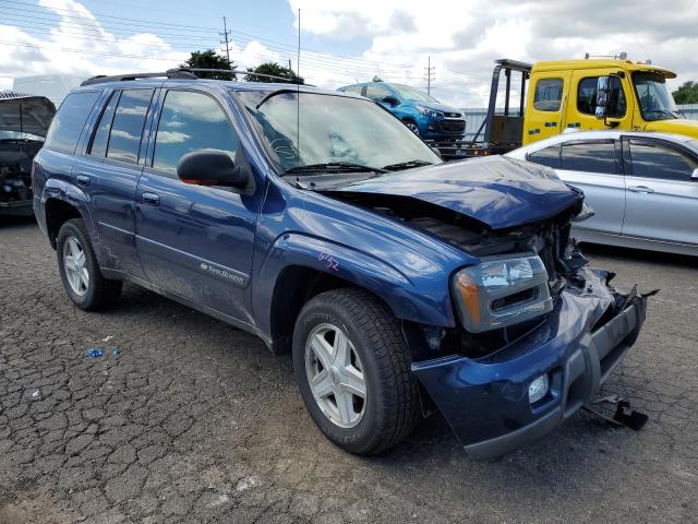 Photo 1 from auction – 2002 CHEVROLET TRAILBLAZE with VIN 1GNDT13S422525184