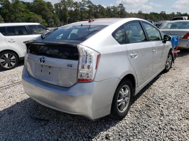 Photo 4 from auction – 2011 TOYOTA PRIUS with VIN JTDKN3DU1B0315966