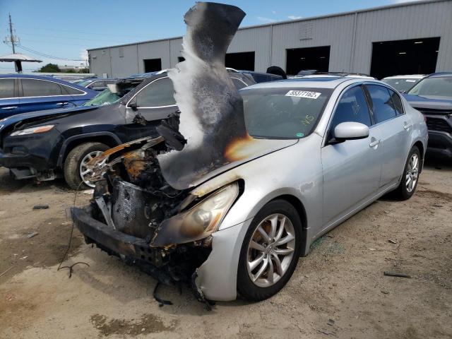 Photo 2 from auction – 2007 INFINITI G35 with VIN JNKBV61E97M729610