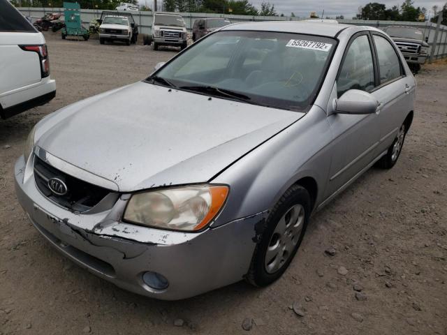 Photo 2 from auction – 2006 KIA SPECTRA LX with VIN KNAFE122065323036