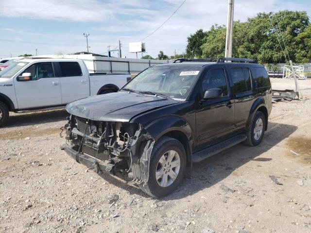 Photo 2 from auction – 2005 NISSAN PATHFINDER with VIN 5N1AR18U25C727715