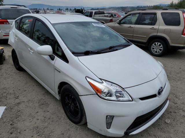 TOYOTA PRIUS 2015 with VIN JTDKN3DU1F0416012 - Photo from auction
