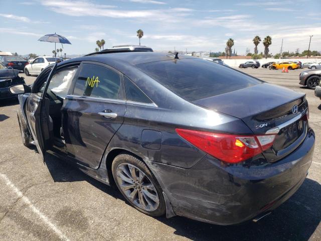 Photo 3 from auction – 2011 HYUNDAI SONATA SE with VIN 5NPEC4AC6BH168048