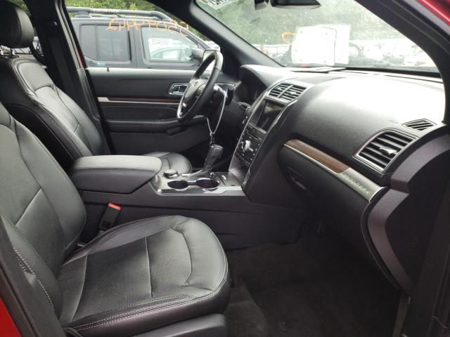 Photo 5 from auction – 2017 FORD EXPLORER with VIN 1FM5K8FH7HGE31204