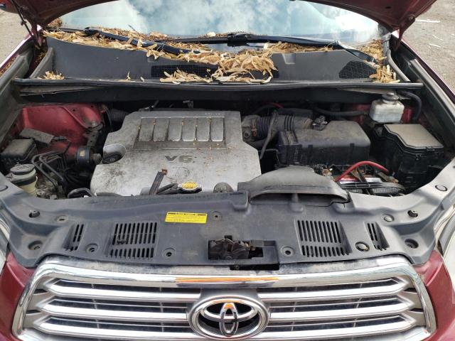 Photo 7 from auction – 2010 TOYOTA HIGHLANDER with VIN 5TDDK3EH9AS025070