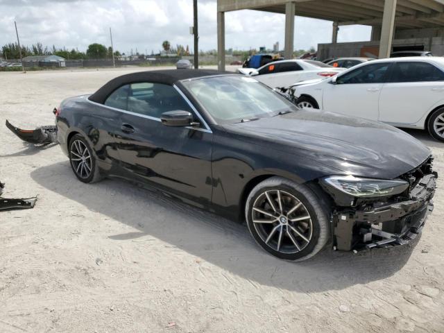 BMW 430I 2021 with VIN WBA23AT01MCG97376 - Photo from auction