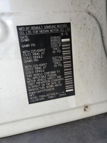Photo 10 from auction – 2015 NISSAN ROGUE S with VIN KNMAT2MT1FP533678