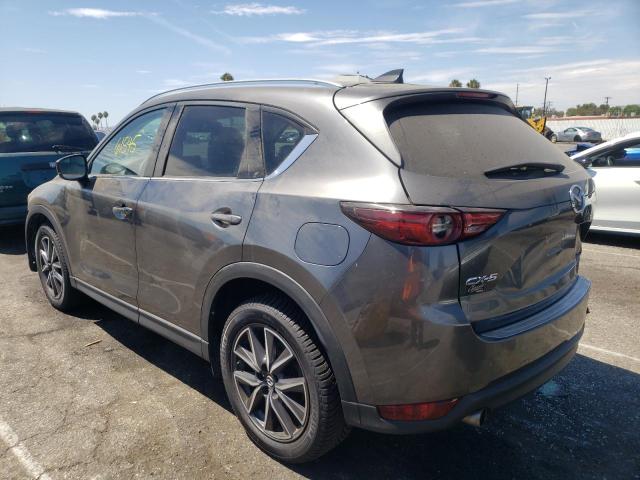 Photo 3 from auction – 2017 MAZDA CX-5 GRAND with VIN JM3KFADL8H0163273