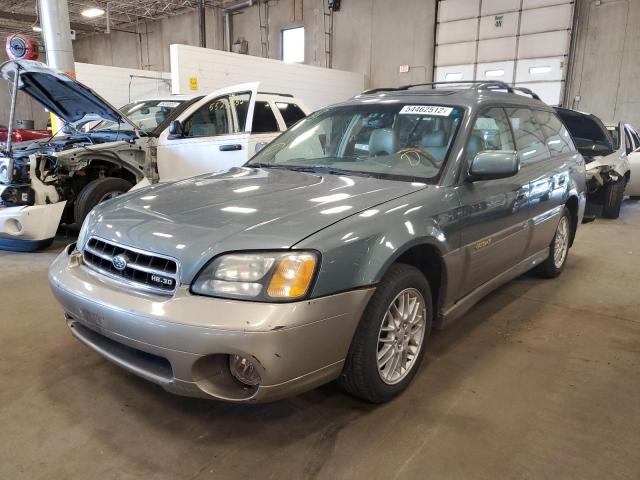 Photo 2 from auction – 2001 SUBARU LEGACY OUT with VIN 4S3BH806217677841