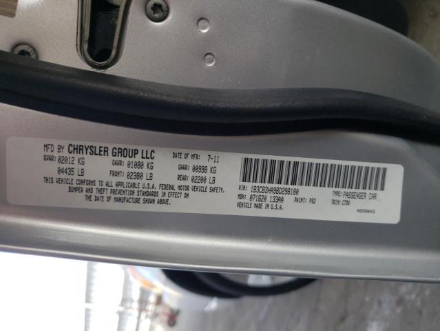 Photo 10 from auction – 2011 DODGE CALIBER MA with VIN 1B3CB3HA9BD298180