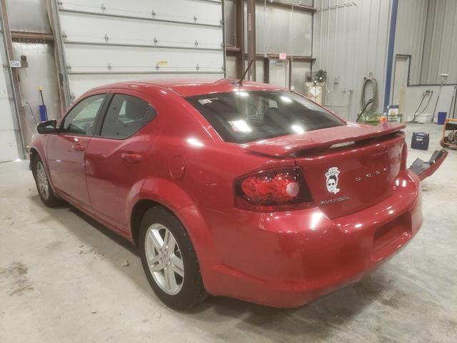 Photo 3 from auction – 2012 DODGE AVENGER SE with VIN 1C3CDZAB4CN174381