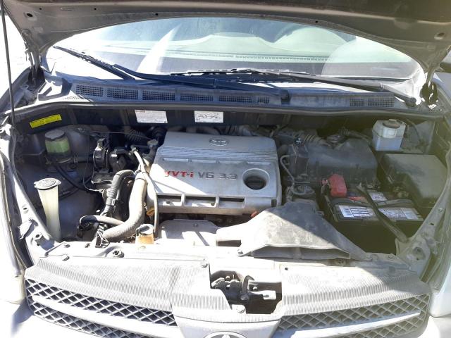 Photo 7 from auction – 2005 TOYOTA SIENNA CE with VIN 5TDZA23C95S262559