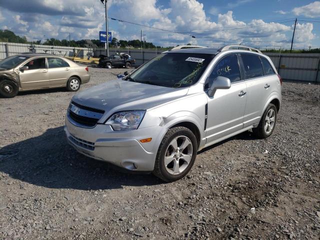 Photo 2 from auction – 2013 CHEVROLET CAPTIVA LT with VIN 3GNAL4EK3DS537156
