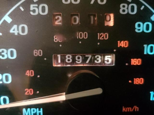 Photo 8 from auction – 1997 FORD EXPLORER with VIN 1FMDU32E6VUA36156