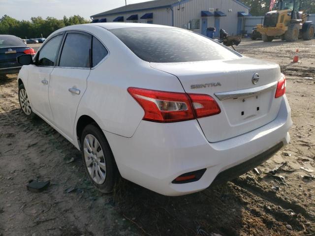 Photo 3 from auction – 2018 NISSAN SENTRA S with VIN 3N1AB7AP4JY203471