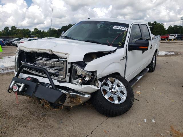 Photo 2 from auction – 2014 FORD F150 SUPER with VIN 1FTFW1EFXEKF69123