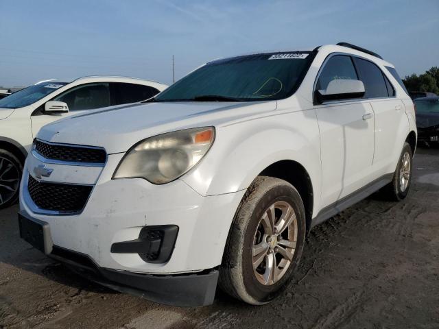 Photo 2 from auction – 2010 CHEVROLET EQUINOX LT with VIN 2CNFLEEW2A6354232