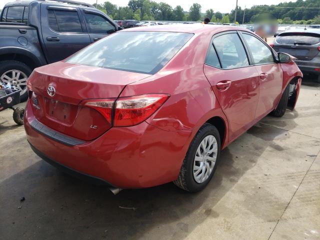 Photo 4 from auction – 2019 TOYOTA COROLLA L with VIN 2T1BURHE1KC207345