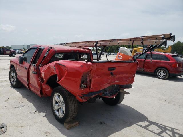Photo 3 from auction – 2005 DODGE RAM 1500 S with VIN 1D7HA18D65S278089