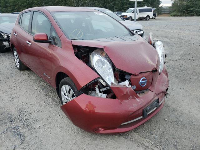 Photo 10 from auction – 2015 NISSAN LEAF S with VIN 1N4AZ0CP9FC318196