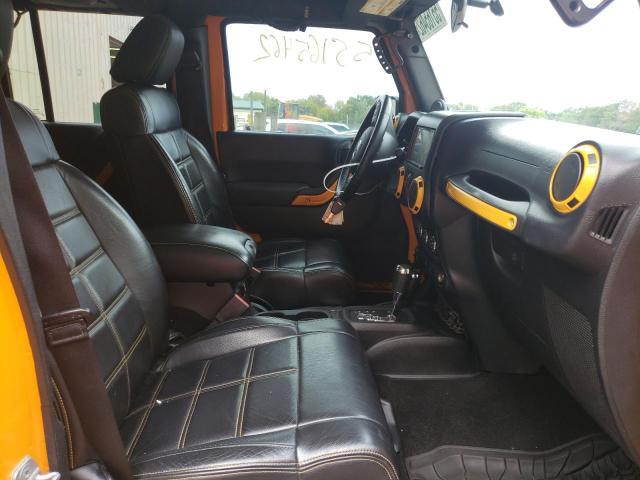Photo 5 from auction – 2012 JEEP WRANGLER U with VIN 1C4HJWEG3CL119897