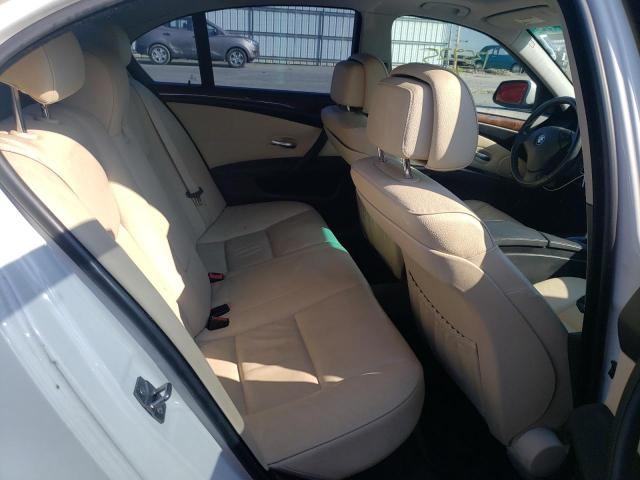 Photo 6 from auction – 2010 BMW 528 I with VIN WBANU5C5XAC461136
