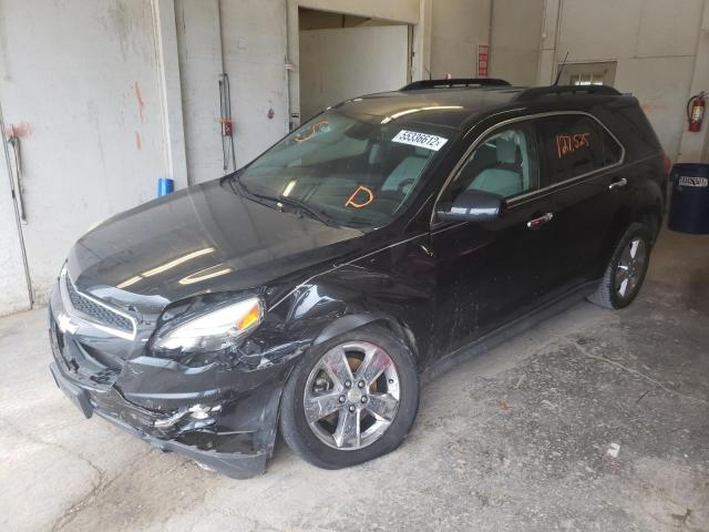 Photo 2 from auction – 2012 CHEVROLET EQUINOX LT with VIN 2GNALPEK9C6259104