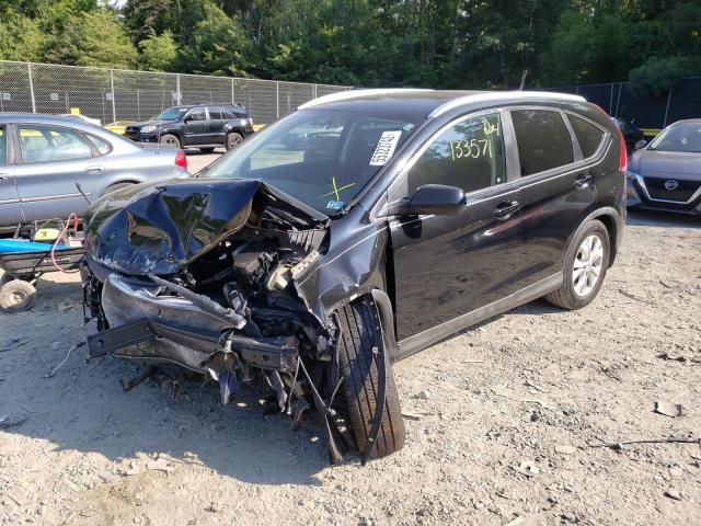 Photo 2 from auction – 2013 HONDA CR-V EXL with VIN 2HKRM4H73DH641270